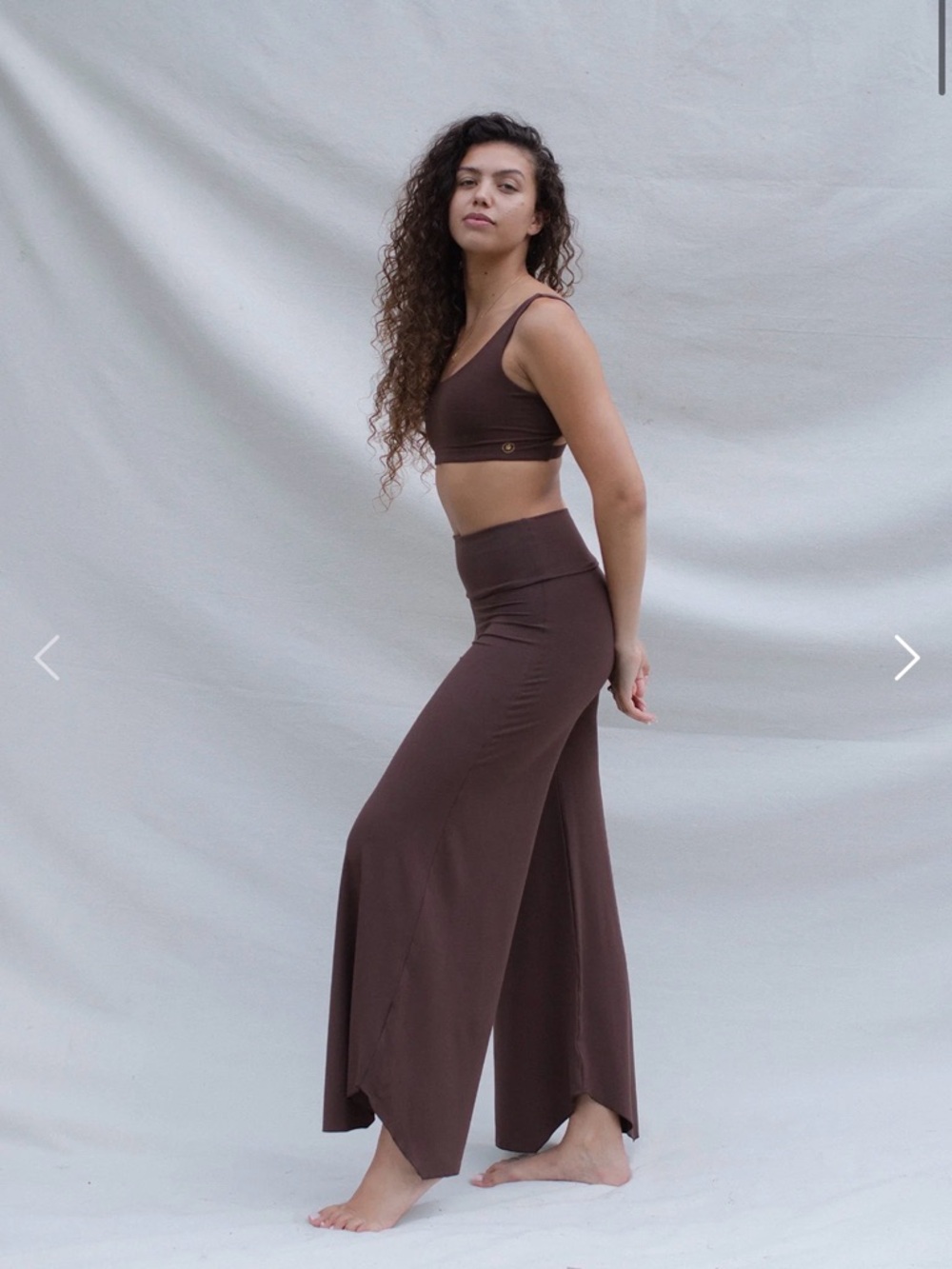 2 pairs of Indigo Luna flares